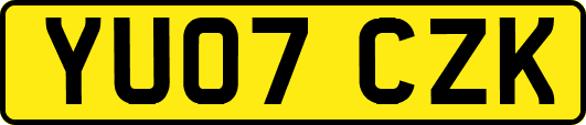 YU07CZK