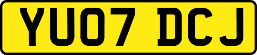 YU07DCJ