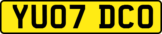 YU07DCO