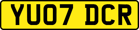 YU07DCR