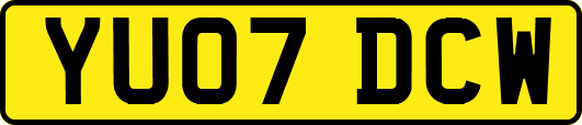 YU07DCW