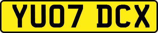 YU07DCX