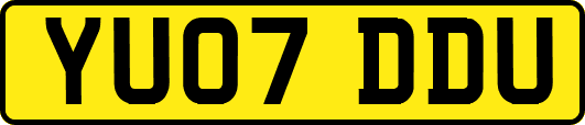 YU07DDU