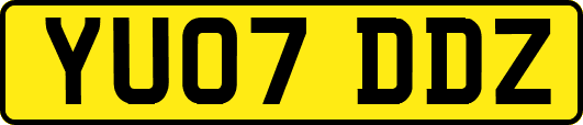YU07DDZ