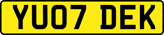 YU07DEK