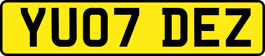 YU07DEZ