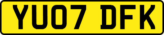 YU07DFK