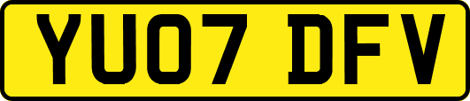YU07DFV
