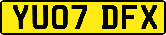 YU07DFX