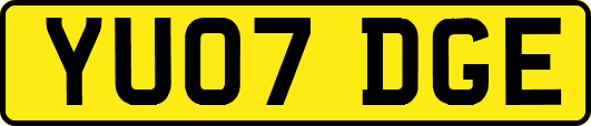 YU07DGE