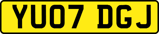 YU07DGJ