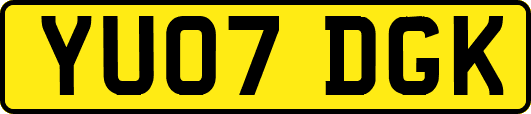YU07DGK