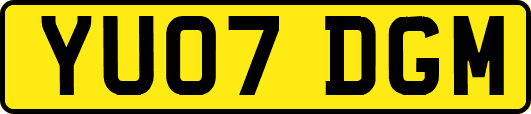 YU07DGM