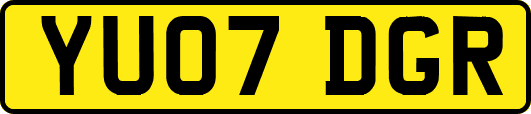 YU07DGR