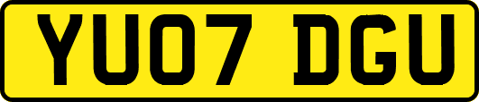 YU07DGU