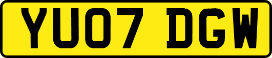 YU07DGW