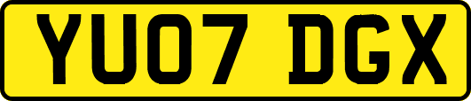 YU07DGX