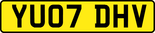 YU07DHV