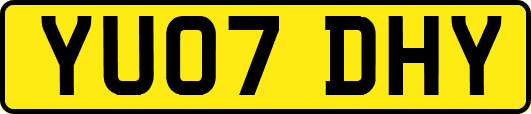 YU07DHY