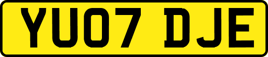 YU07DJE
