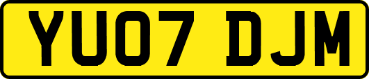 YU07DJM