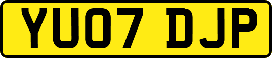 YU07DJP