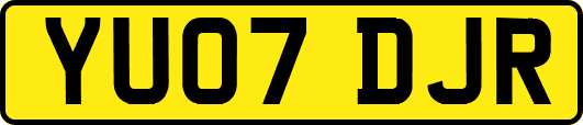 YU07DJR