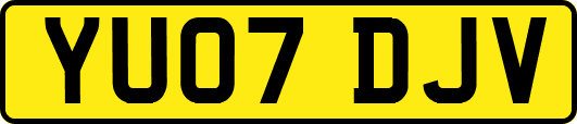 YU07DJV