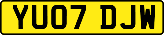 YU07DJW