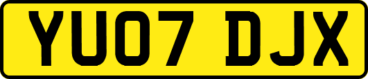YU07DJX