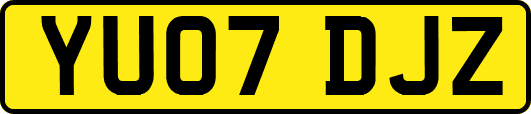 YU07DJZ