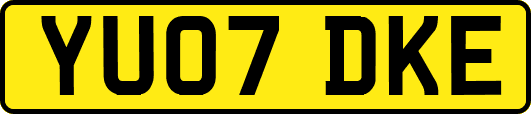 YU07DKE