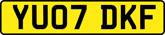 YU07DKF