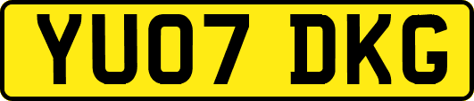 YU07DKG