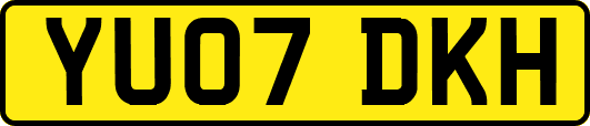 YU07DKH