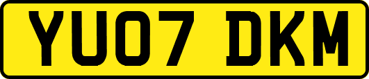 YU07DKM