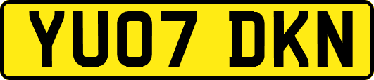 YU07DKN
