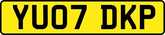 YU07DKP