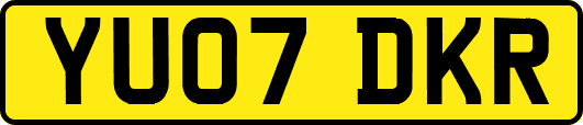 YU07DKR