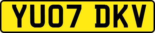 YU07DKV
