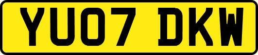 YU07DKW