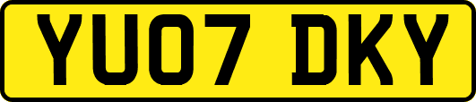 YU07DKY