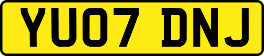 YU07DNJ