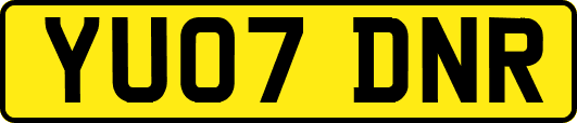 YU07DNR