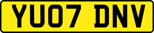 YU07DNV