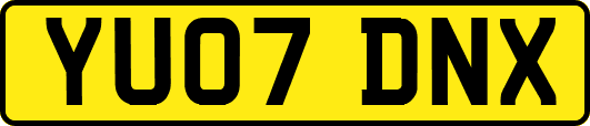 YU07DNX