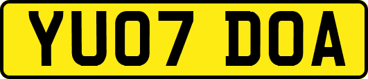 YU07DOA