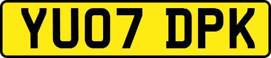 YU07DPK