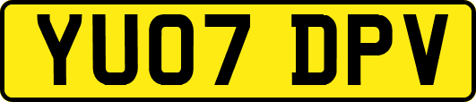 YU07DPV