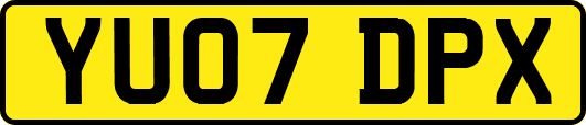 YU07DPX